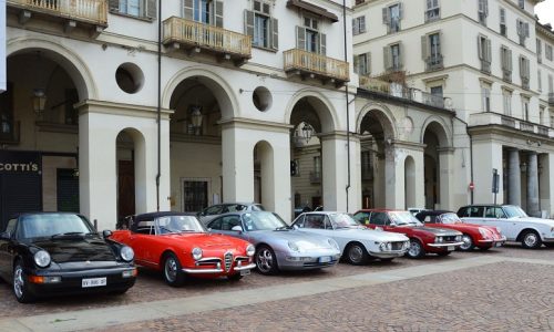 Ruote nella Storia fa tappa a Torino: Visita al Castello di Costigliole.