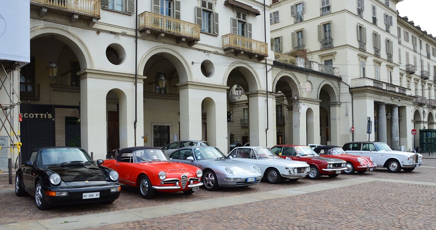 Ruote nella Storia fa tappa a Torino: Visita al Castello di Costigliole.