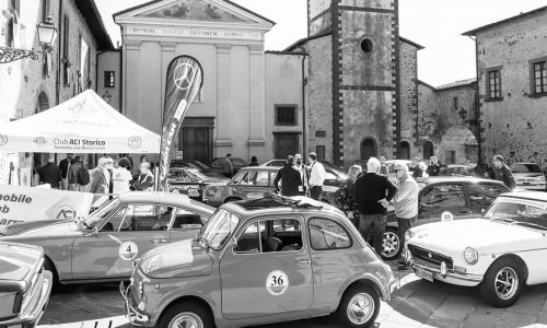 Ruote nella Storia: prima rievocazione del percorso Massa-San Carlo.
