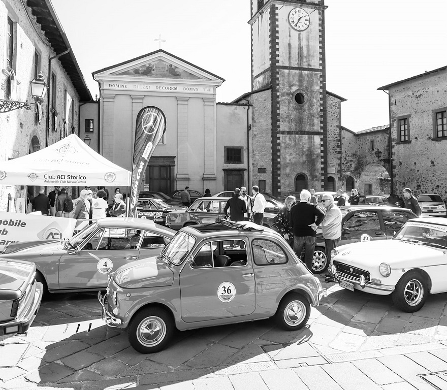 Ruote nella Storia: prima rievocazione del percorso Massa-San Carlo.