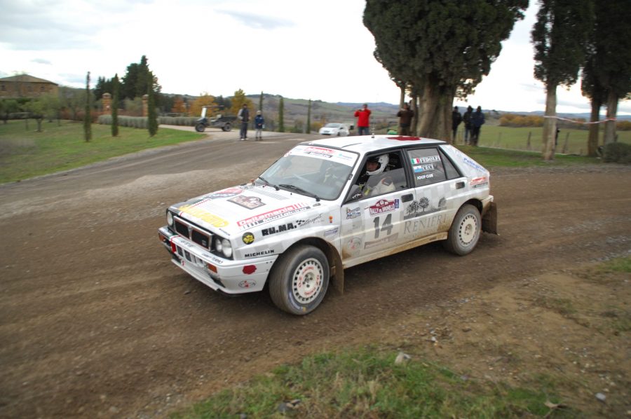 Il Rally del Brunello sarà il “gran finale” del Campionato Italiano Rally Terra.