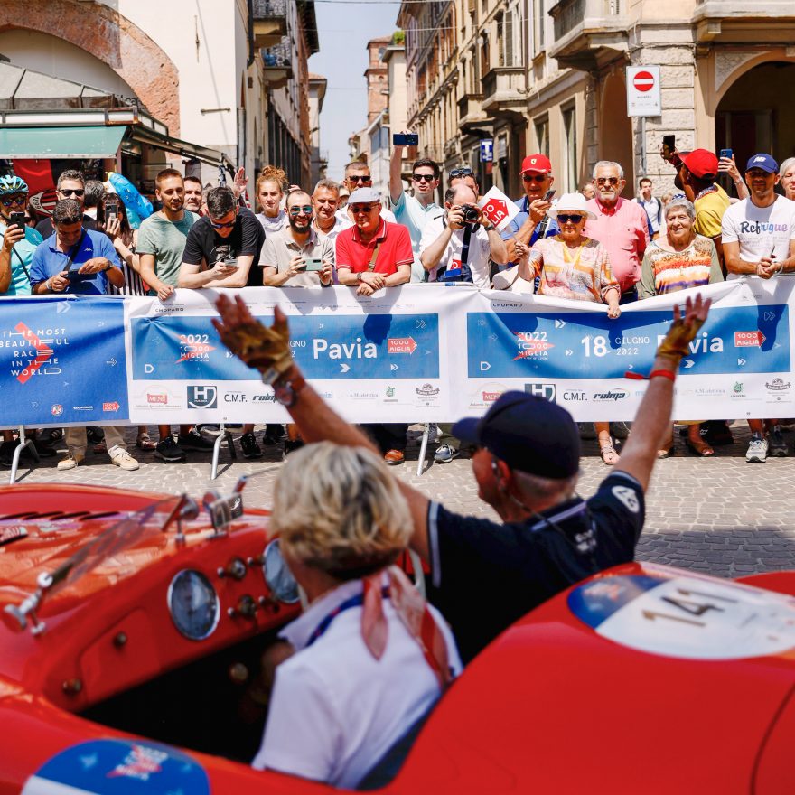 1000 Miglia 2023: cinque giorni di gara. Ecco le novità.