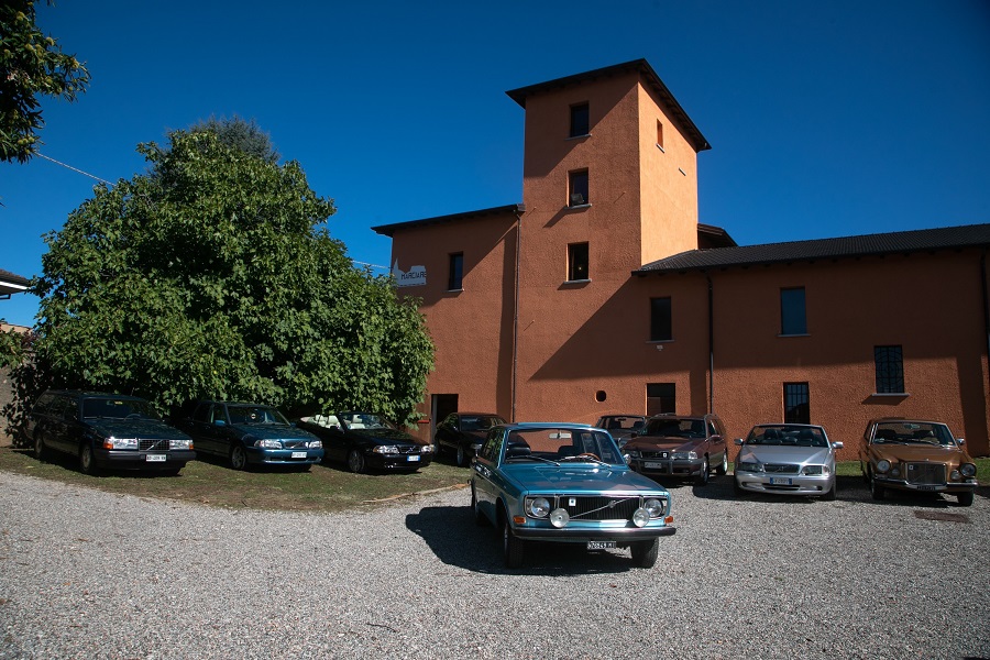 Volvo, raduno del ‘Registro’ tra storia e sicurezza.