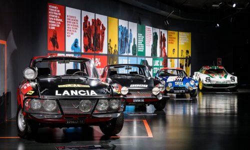 The Golden Age of Rally, al Mauto la collezione Macaluso.