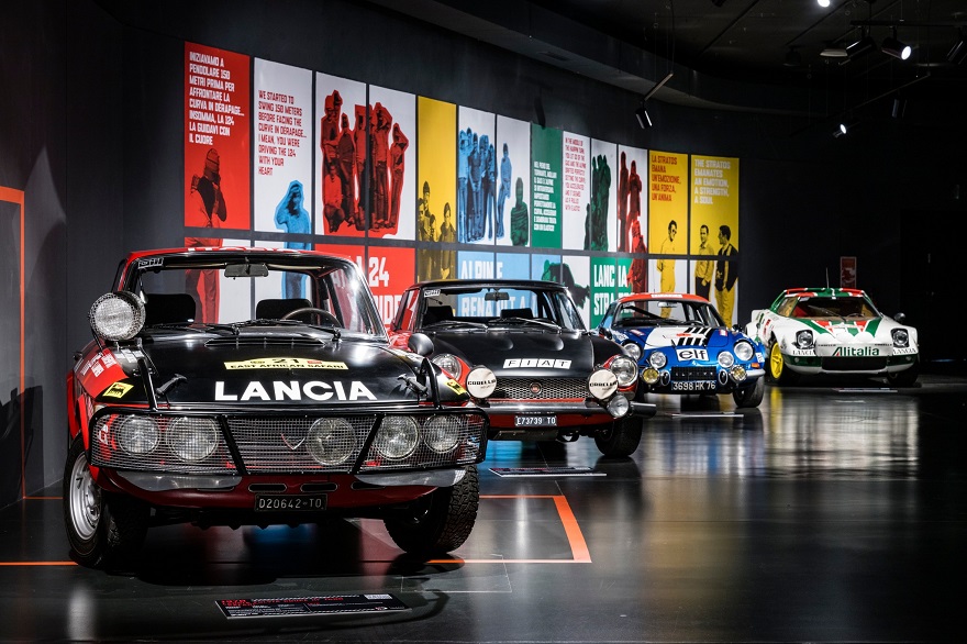 The Golden Age of Rally, al Mauto la collezione Macaluso.