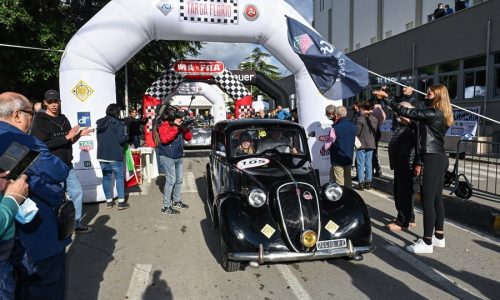 La Targa Florio Classica 2022 offre presenze esclusive.