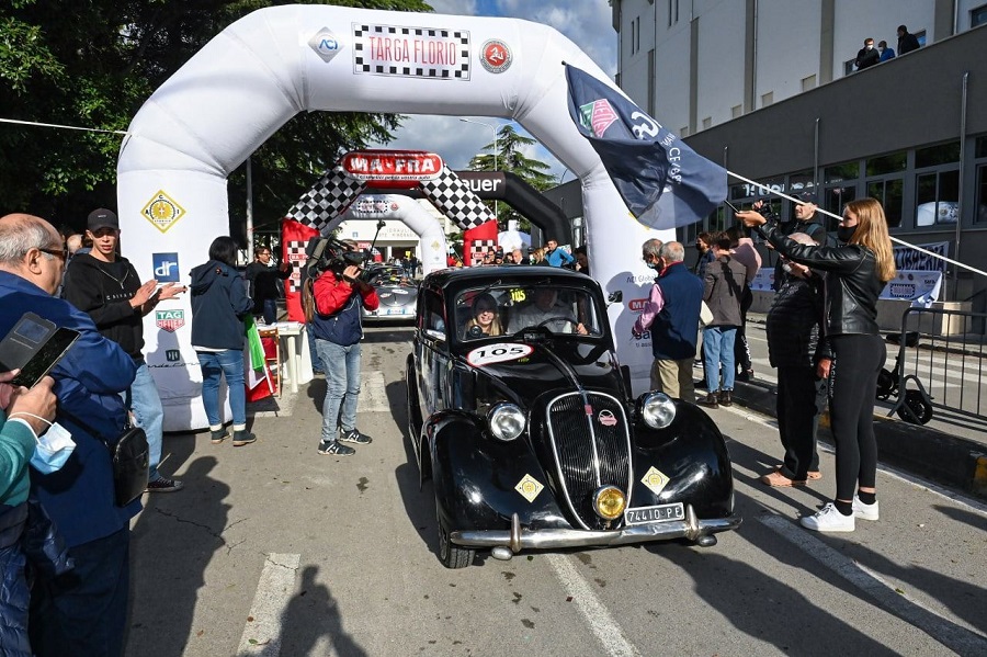 La Targa Florio Classica 2022 offre presenze esclusive.