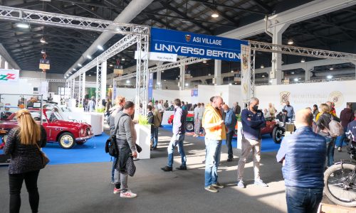 La presenza di ASI al Auto e Moto d’Epoca 2022.