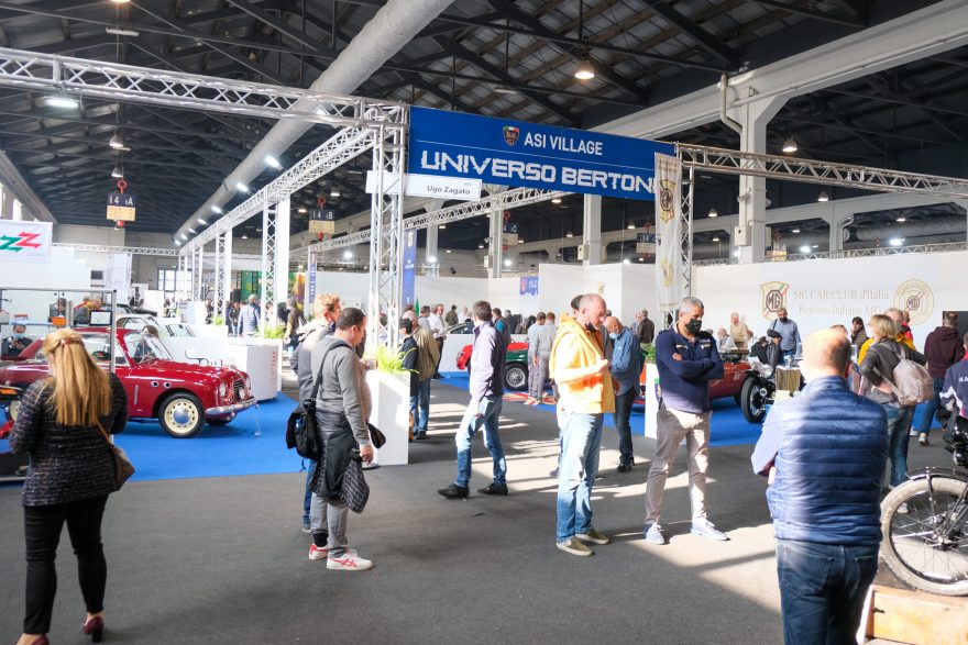 La presenza di ASI al Auto e Moto d’Epoca 2022.