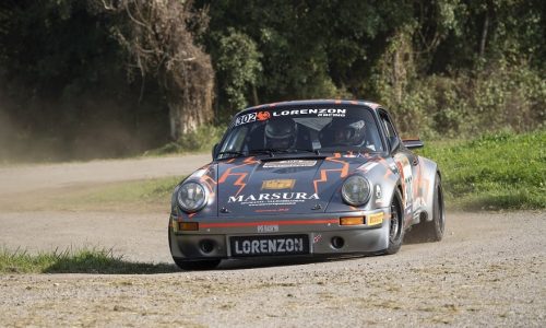 Bernardino Marsura strapazza tutti al 17° Rally Due Valli Historic.