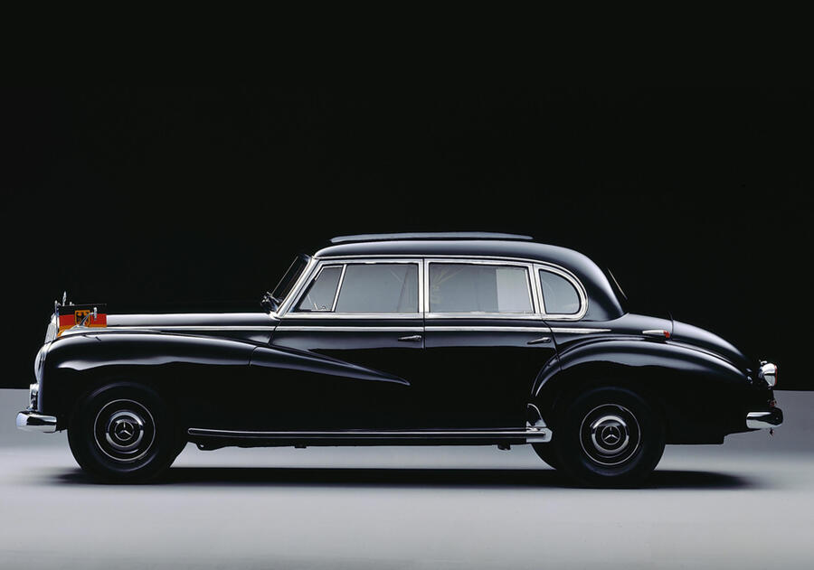 Lusso Mercedes, da Maybach W3 1921 alla 300 Adenauer del ’51.