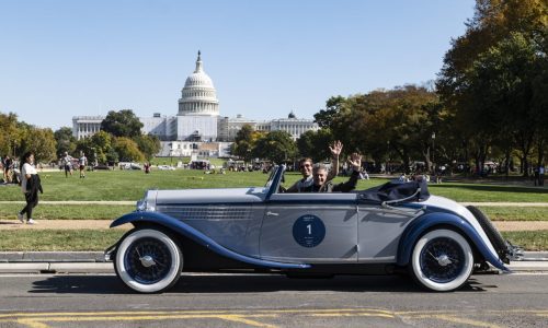 Sole e Turrisi portano alla vittoria la Lanca Bilambda al Warm Up USA di Mille Miglia.