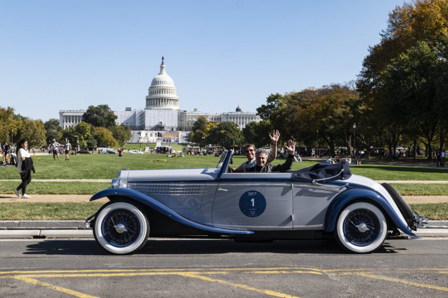 Sole e Turrisi portano alla vittoria la Lanca Bilambda al Warm Up USA di Mille Miglia.