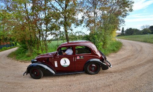 Tre Fiat 508 sul podio de La Marca Classica: Scapolo vince su tutti.