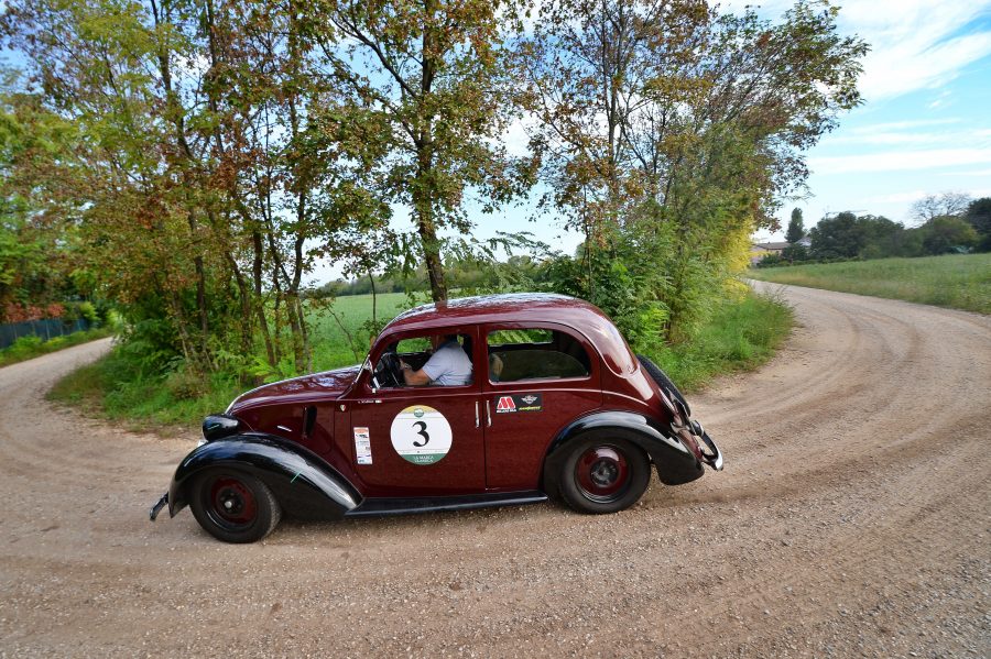 Tre Fiat 508 sul podio de La Marca Classica: Scapolo vince su tutti.