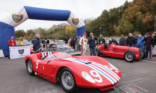 Premiate le Maserati Tipo 61 Birdcage e 6CM del 1938 ad ASI in Pista.