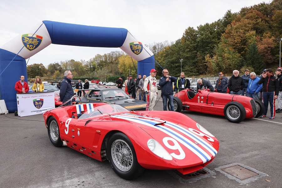 Premiate le Maserati Tipo 61 Birdcage e 6CM del 1938 ad ASI in Pista.
