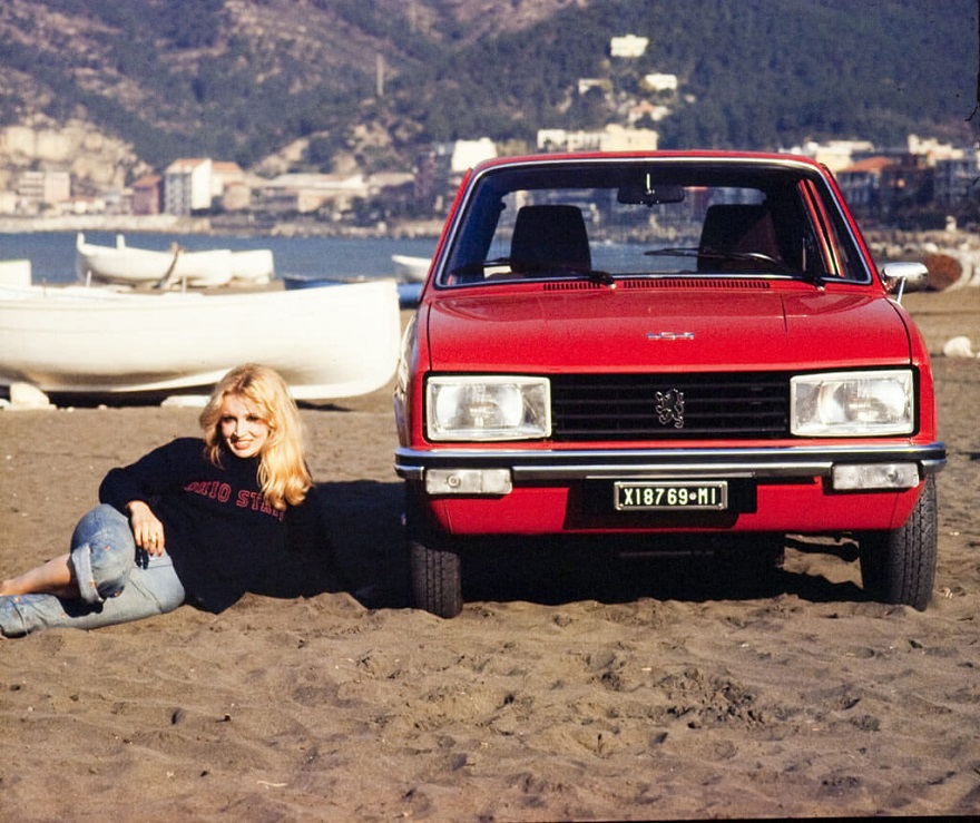 50 anni di Peugeot 104!