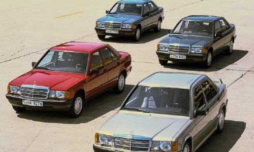 Quarant’anni fa debuttava la Baby-Benz 190.