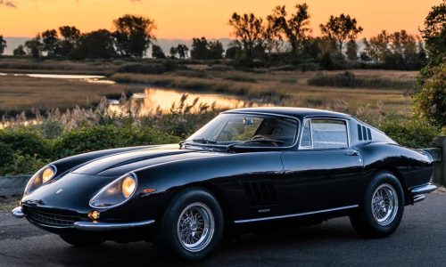 ASI porta a Milano AutoClassica la Ferrari 275 di Clint Eastwood.