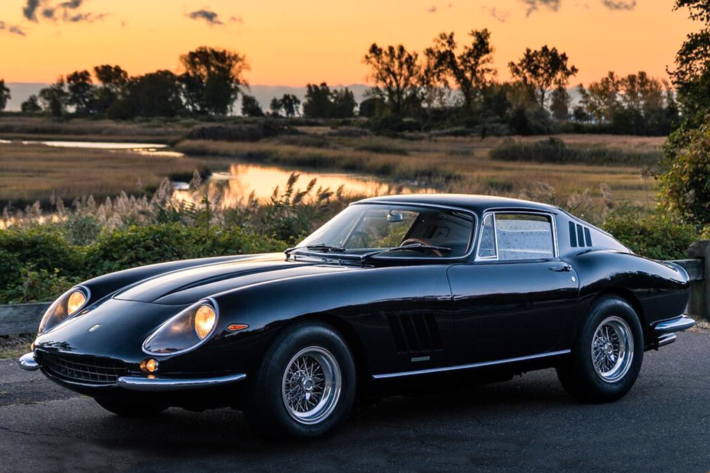 ASI porta a Milano AutoClassica la Ferrari 275 di Clint Eastwood.