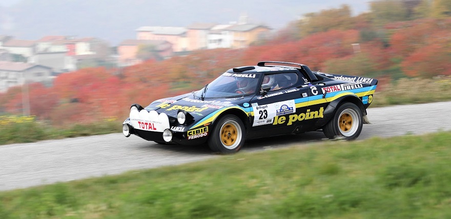 Il Revival Valpantena 2022 celebra la Lancia Strato’s.