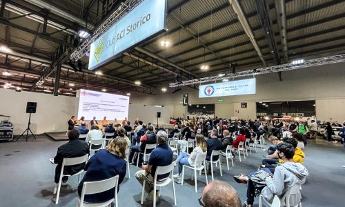 ACI Storico alla dodicesima edizione di Milano AutoClassica.