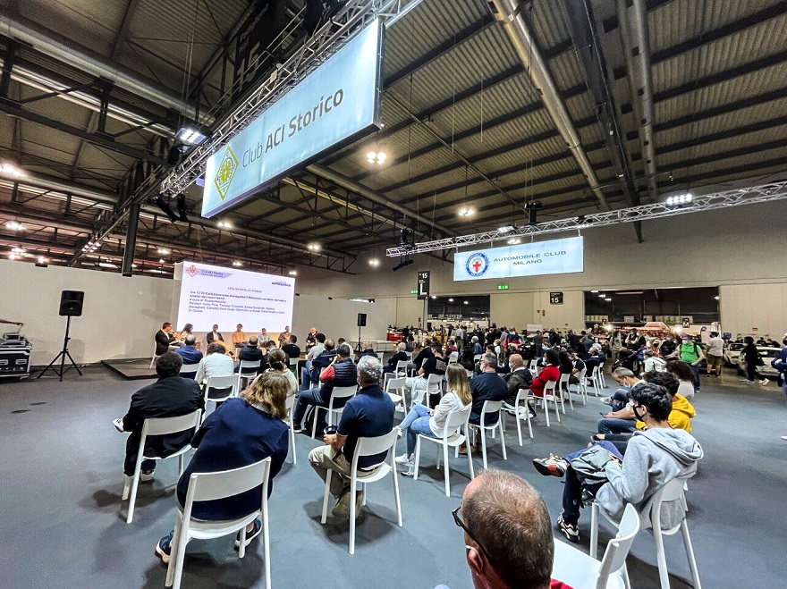 ACI Storico alla dodicesima edizione di Milano AutoClassica.