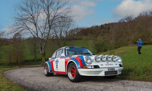 Marco Maiolo e Maria Teresa Paracchini vincono il 20° Revival Rally Club Valpantena.