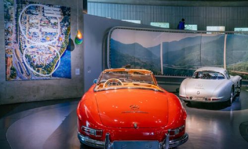 Al Museo Mercedes sotto i riflettori ‘Moving in stereo’.