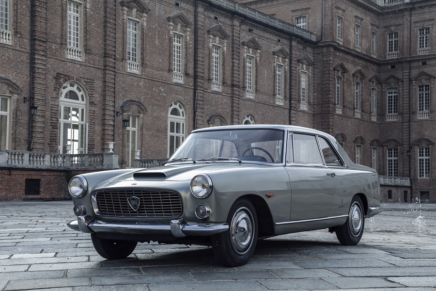 L’eleganza senza tempo di Aurelia, Flaminia e Fulvia ispira il Lancia Design Day.