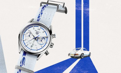 TAG Heuer celebra la Porsche 911 Carrera RS 2.7 con due edizioni limitate.