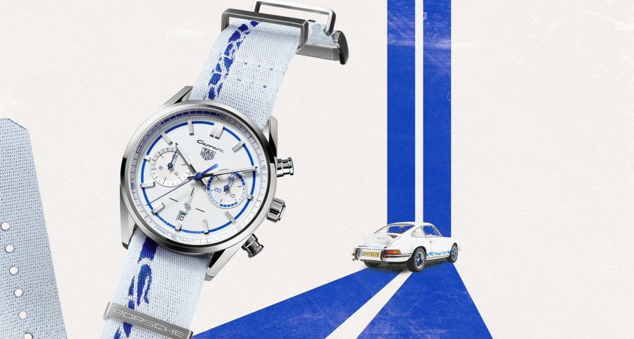 TAG Heuer celebra la Porsche 911 Carrera RS 2.7 con due edizioni limitate.