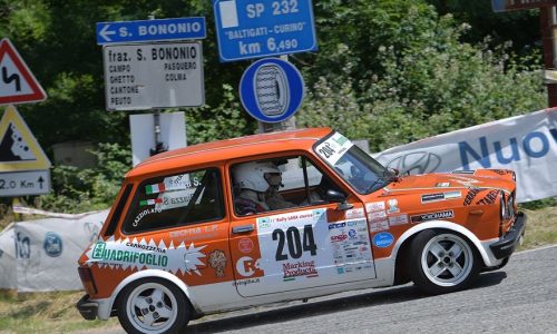 Il Trofeo A112 Abarth Yokohama si conclude alla Grande Corsa.