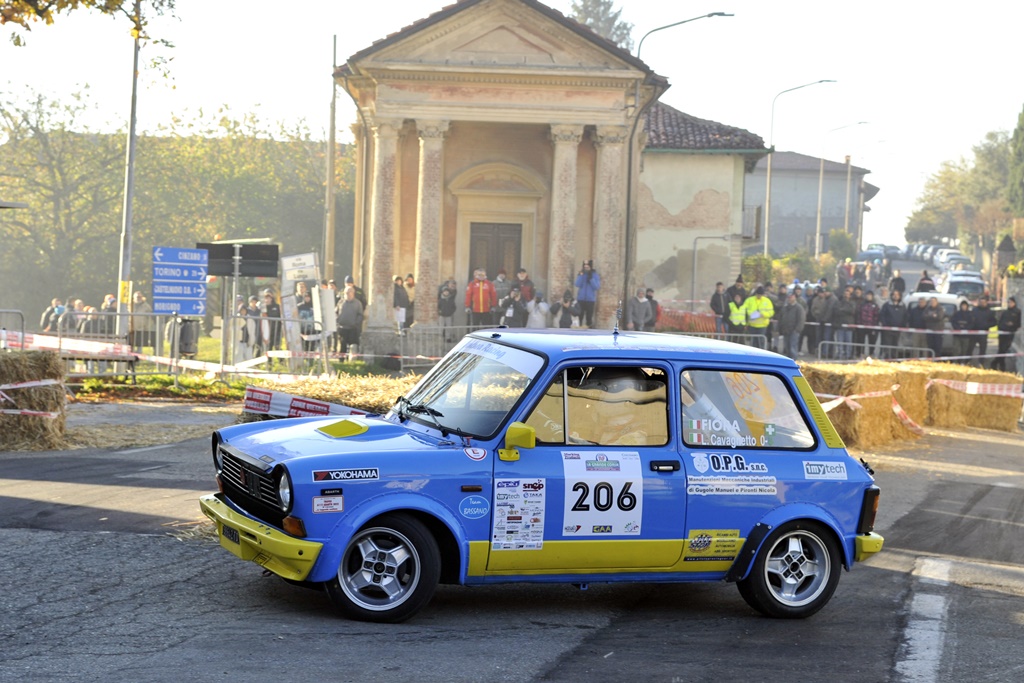 Trofeo A112 Abarth Yokohama: La Grande Corsa premia Fiora e Cavagnetto.