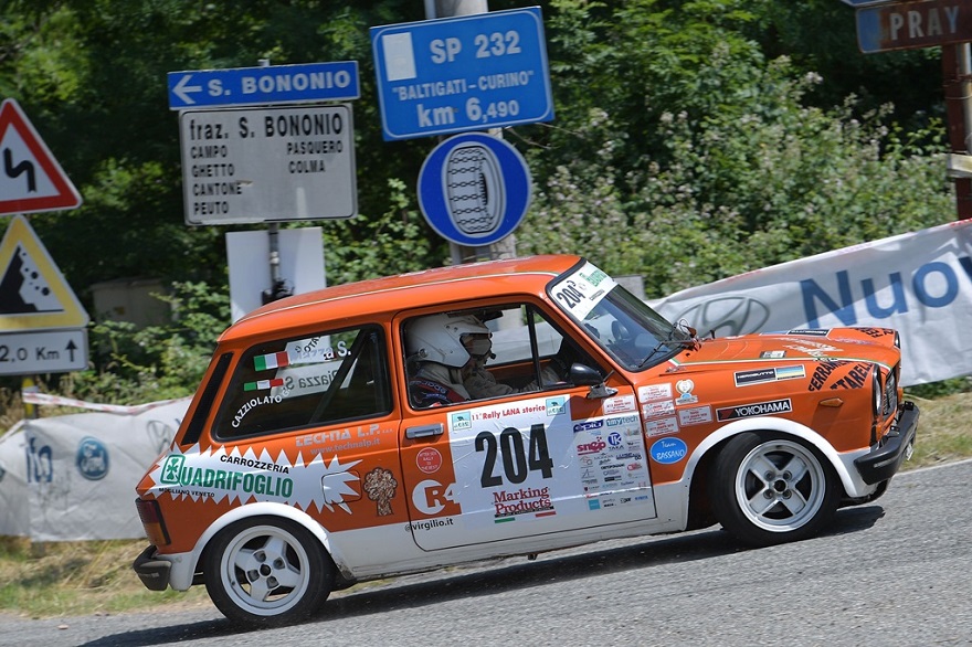 Il Trofeo A112 Abarth Yokohama si conclude alla Grande Corsa.