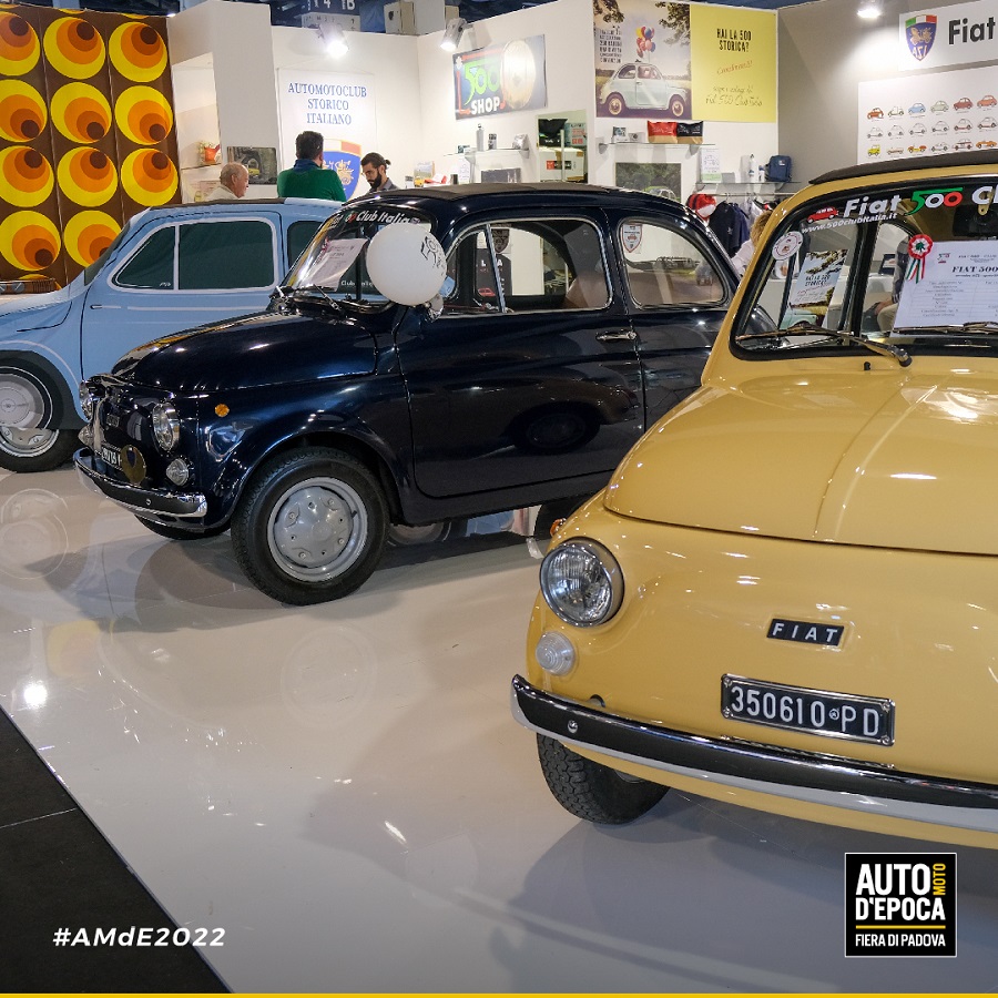 400 espositori all’Open Day di ‘Auto e moto d’epoca’.