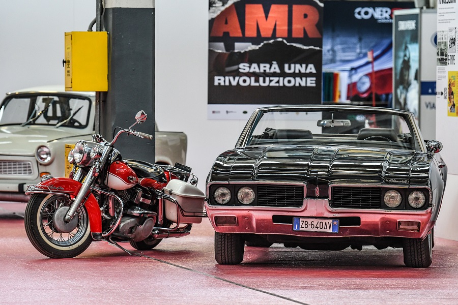 Automotoretrò lascia Torino e si sposta alla fiera di Parma.
