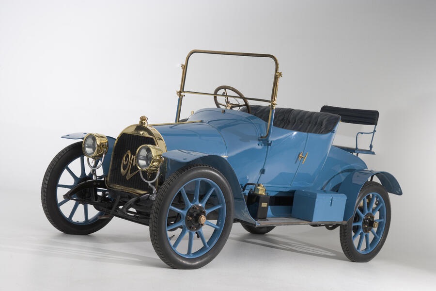 L’utilitaria Opel 5/12 HP ha compiuto i suoi primi 110 anni.