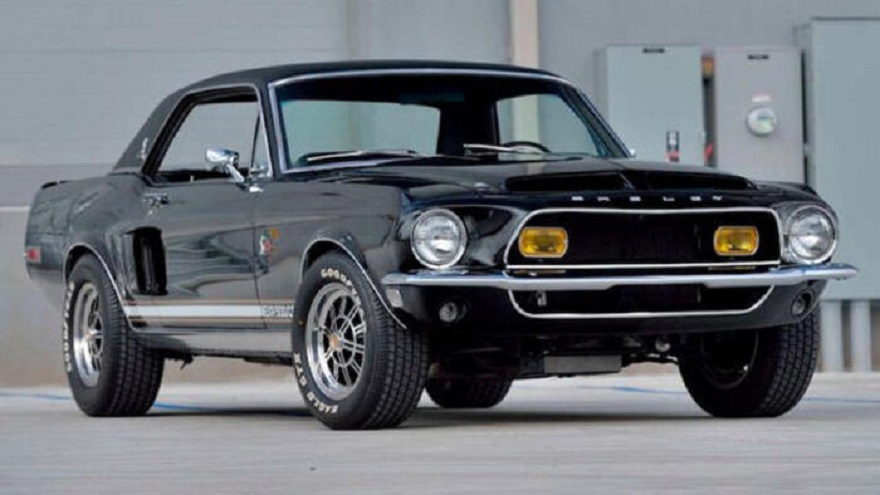Mustang, all’asta la Black Hornet del 1968 di Carroll Shelby.
