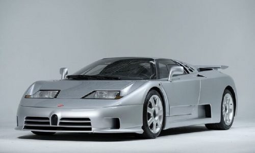 Bugatti EB 110 SS da record in vendita in Usa.