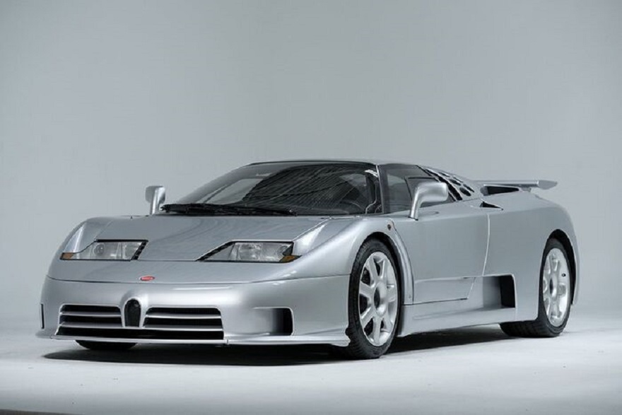 Bugatti EB 110 SS da record in vendita in Usa.