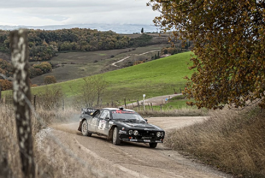 É un Rally del Brunello da record: 68 nelle moderne e 66 nelle storiche.