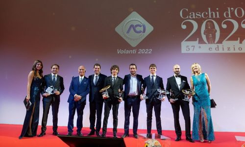 Serata di Stelle ai Caschi d’Oro e Volanti ACI 2022.