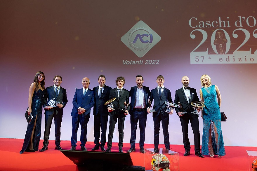 Serata di Stelle ai Caschi d’Oro e Volanti ACI 2022.
