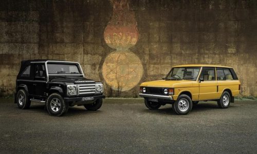 Everrati elettrifica e restaura Range e Land Rover classiche.