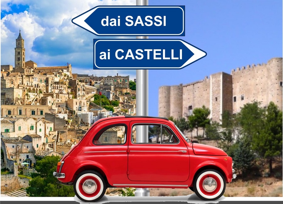 Ruote nella Storia: “Dai Sassi ai Castelli”.