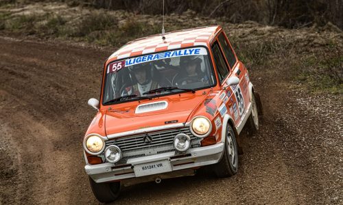 Sette sfidanti al “Brunello” per la Coppa A112 Abarth Terra.