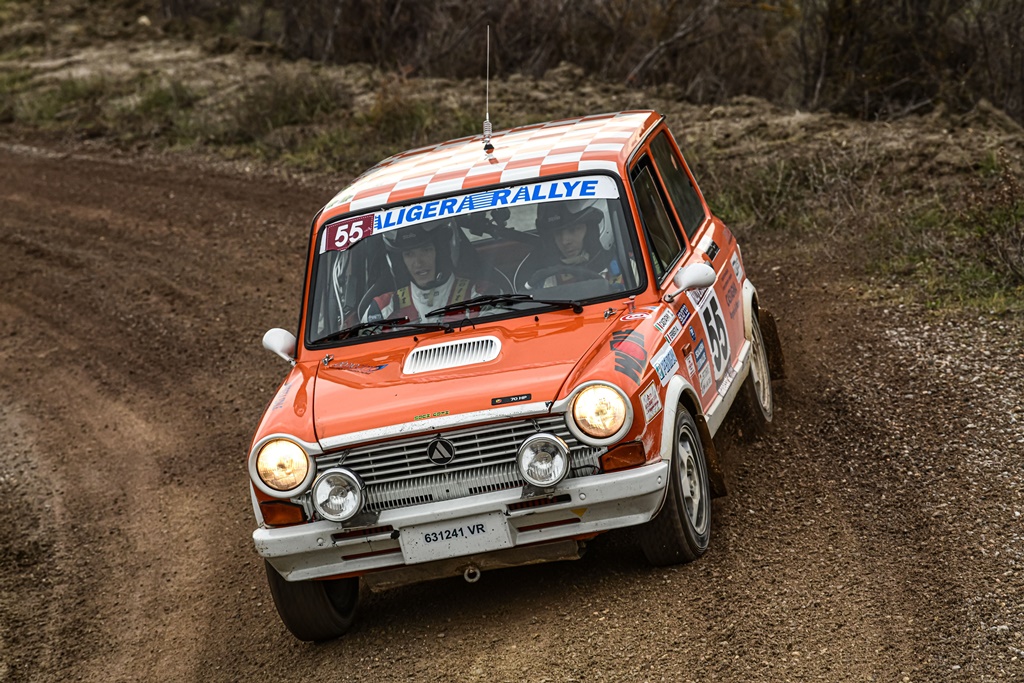 Sette sfidanti al “Brunello” per la Coppa A112 Abarth Terra.