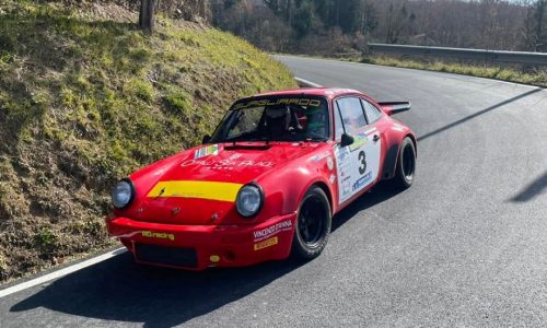 L’Historic Rally Vallate Aretine 2023.
